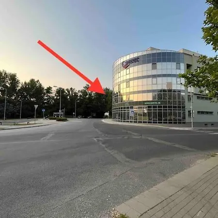 Moderny Apartman S Terasou *