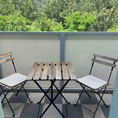 Moderny Apartman S Terasou Апартаменты