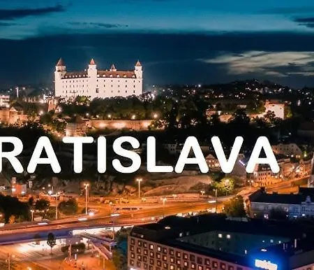 Moderny Apartman S Terasou Братислава